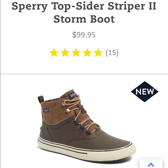 sperry striper ii boot